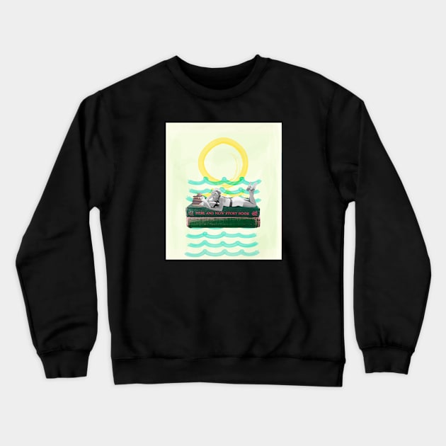 Here and now Crewneck Sweatshirt by mintchocollage